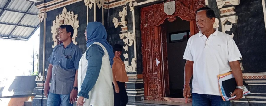 Kunjungan Survei Kemendesa Persiapan Kunker Komisi V DPR-RI Ke Desa Kukuh Kerambitan